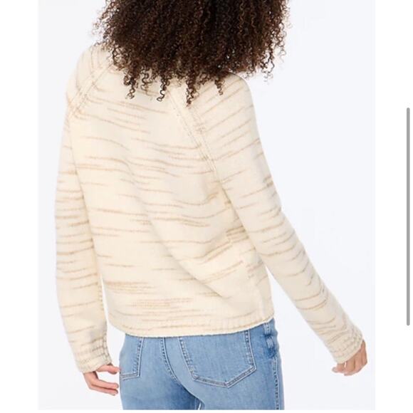 J. Crew Raglan space-dyed sweater - Picture 3 of 11